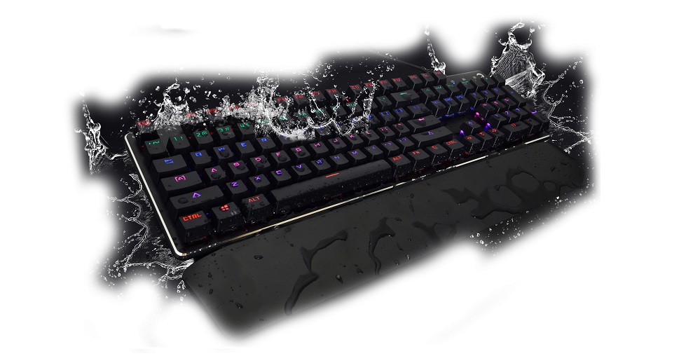 Gamepower Calypso Optik Mekanik Oyun Klavyesi - Sert Koşullara Dayanıklı Nano Tasarım Su Geçirmez Mekanik Klavye