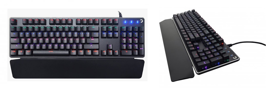 Gamepower Calypso Optik Mekanik Oyun Klavyesi - Sert Koşullara Dayanıklı Nano Tasarım Su Geçirmez Mekanik Klavye