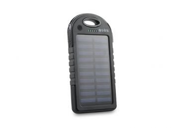 S-link IPS-905 4000mAh Solar Şarj Edilebilir Taşınabilir Pil Şarj Cihazı