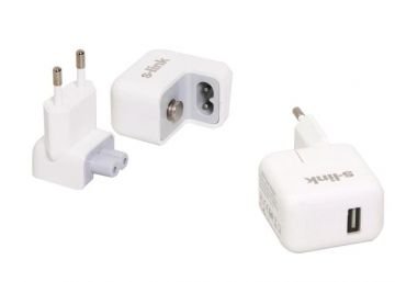 S-link IP-587 Şarj Aleti Usb iPhone/iPad/Cep Tel/Tablet PC 5V 2000MA Ev Şarj Adaptörü