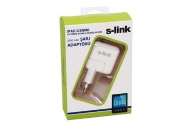 S-link IP-587 Şarj Aleti Usb iPhone/iPad/Cep Tel/Tablet PC 5V 2000MA Ev Şarj Adaptörü