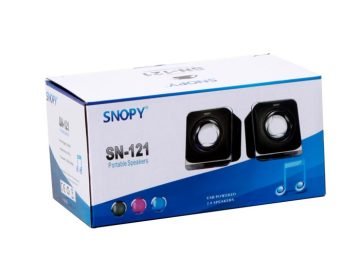 Snopy SN-121 2.0 Siyah Usb Speaker