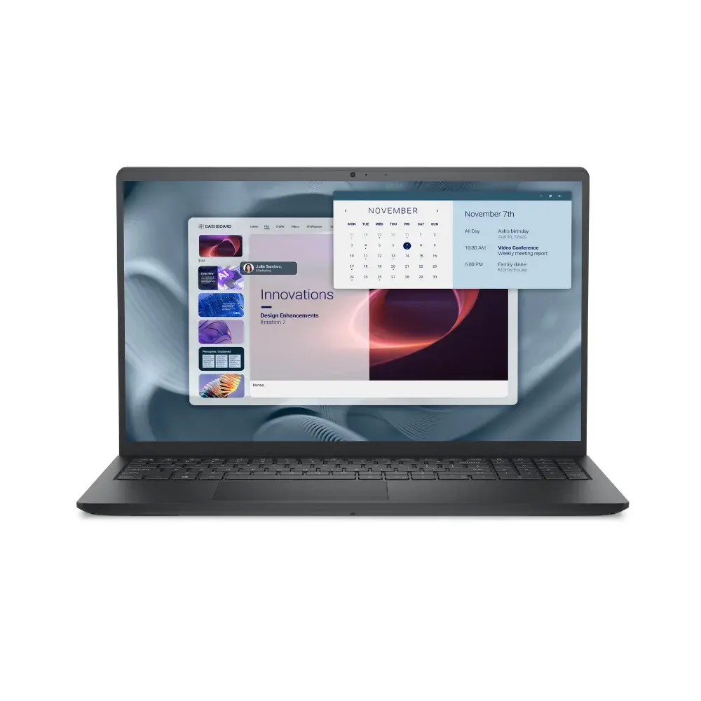 Dell Pro 15 Essential PV15255 Ryzen 5 7520U 8 GB 512 GB SSD Radeon 610M 15.6'' Full HD Notebook