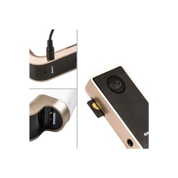Bludfire Carg7 Bluetooth Araç FM Transmitter Usb Girişli - Gold-Gümüş-Siyah-Pembe