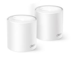 DECO-X10-2P AX1500 Whole Home Mesh Wi-Fi 6 System
