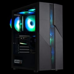 BFC-C20W60KKGKK-4F C20 Black 4 F-RGB fans+600w white PSU