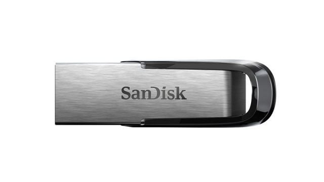 SANDİSK SDCZ73-064G-G46 64GB Ultra Flair USB 3.0 Gümüş USB Bellek
