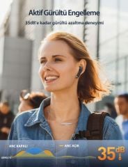 TT-BH1118 ANC Mikrofonlu 5.3 Bluetooth Kulaklık