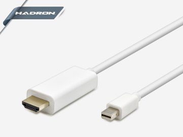 HADRON HD4681 MINI DP HDMI ÇEVİRİCİ ADAPTÖR