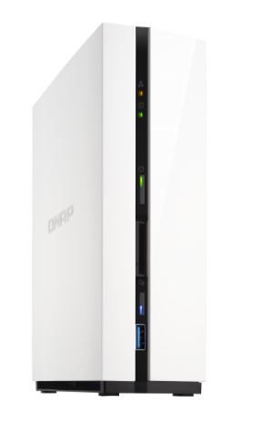 Qnap TS-128A 1 Disk Yuvalı 1GB Ram Tower Nas Depolama Ünitesi