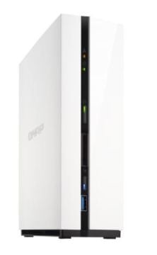 Qnap TS-128A 1 Disk Yuvalı 1GB Ram Tower Nas Depolama Ünitesi