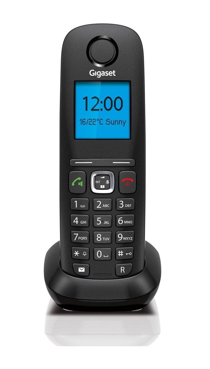 Gigaset A540 Ip Analog Telefon - 2 VoIP Hd Ses 6 Sıp ve Mail Desteği Sıfır Radyasyon