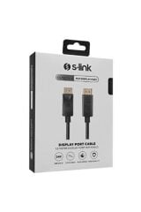 S-link SW-SGG030 1.5m Display Port M/M Kablo