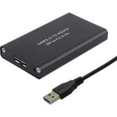 Msata SSD USB 3.0 Harddisk Kutusu SRF-806-HDD