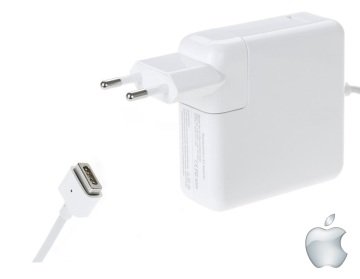 Compaxe CLAP-304 Apple Macbook ve Macbook Pro İçin 60W MagSafe Güç Adaptörü... Yüksek Verimli 16.5V 3.65A 60W Old T Type Konnektörlü Kolay Taşınabilir Tasarım Apple Şarj Adaptörü