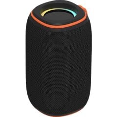 Mikado MD-31BT Siyah IPX6 15W RGB Işıklı 2400mAh TF KART+USB Destekli Bluetooth Hoparlör