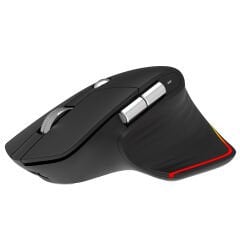 Everest SMW-178 HANDY 2in1 Bluetooth+2,4Ghz Siyah Şarjedilebilir 4000 DPI Yatay/Dikey Wheel Ergonomik RGB Mouse