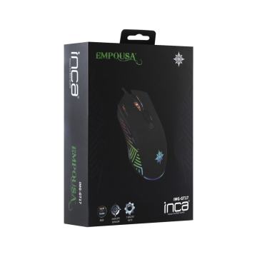 Inca Empousa IMG-GT17 RGB  6400 DPI 7 Macro Tuşlu Gaming Mouse