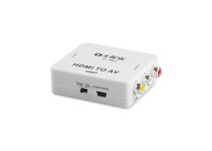S-Link SL-HRC2 HDMI TO AV 1080P Mini Model Dönüştürücü