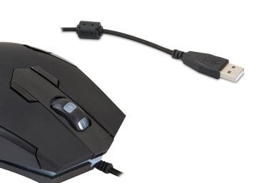 Everest SGM-X77 Usb Siyah Gaming Mouse Pad ve Oyuncu Mouse