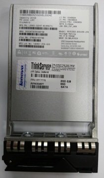 Lenovo Orjinal 200GB Sata 3.0Gbps + Rack SDD Sata Disk - 03T7770