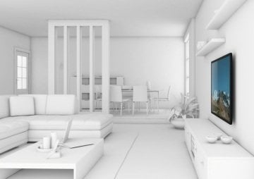 Sabit Emniyet Kilitli Tv Askı Aparatı MK-55 38'' 65'' Duvar Tipi Universal