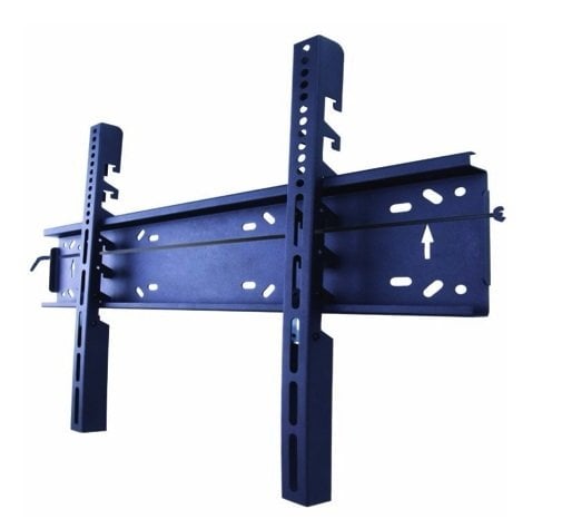 Sabit Emniyet Kilitli Tv Askı Aparatı MK-55 38'' 65'' Duvar Tipi Universal