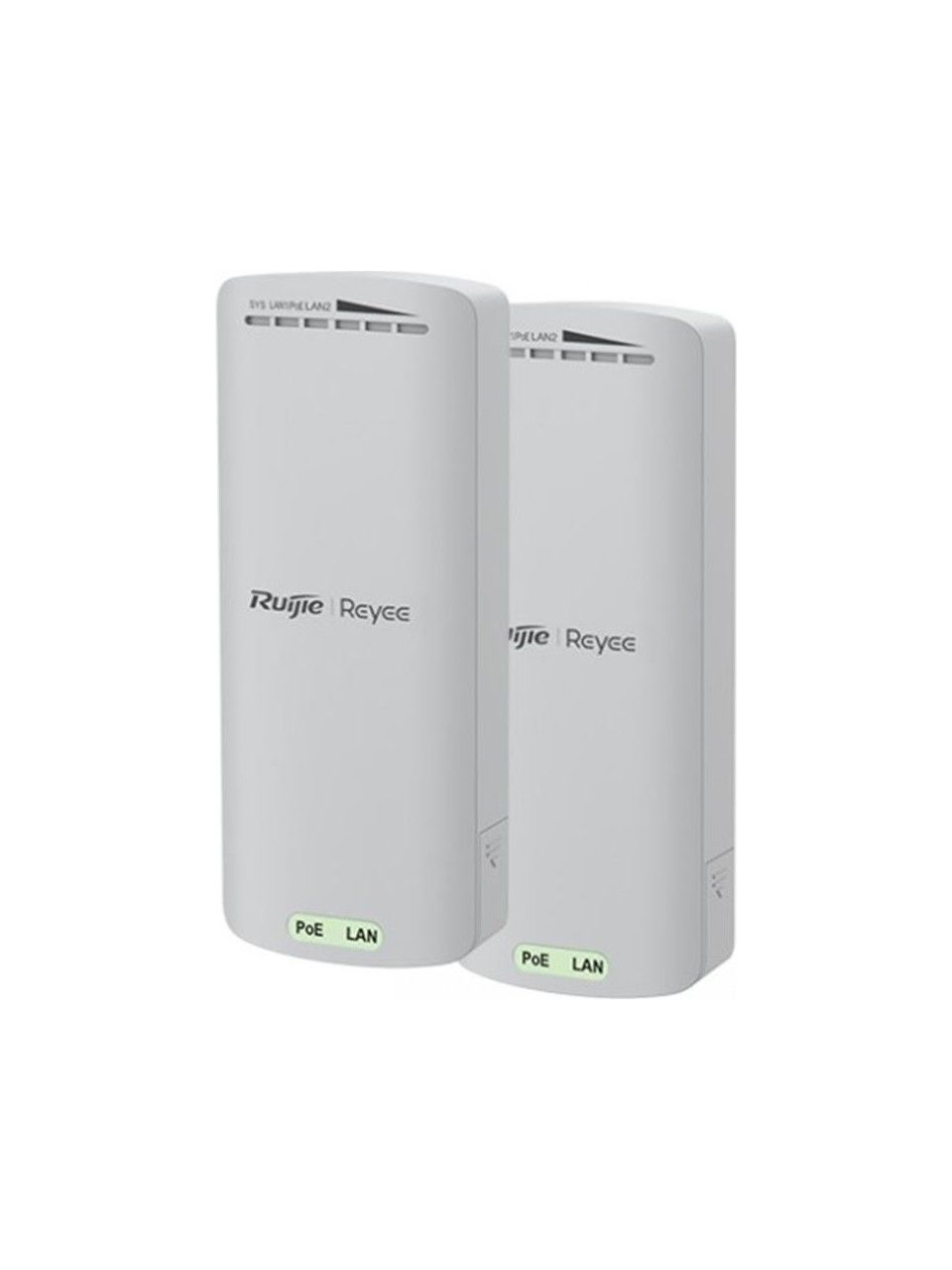 Reyee RG-EST100-E 2.4Ghz Dış Ortam Noktadan Noktaya Access Point, Kutu İçeriği 2 Adet, 300 Mbps, Bulut Yönetilebilir
