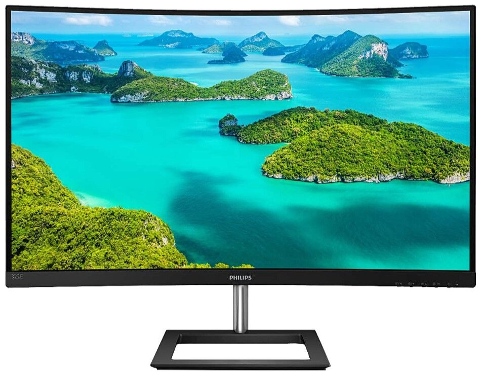 Philips 322E1C/00 31.5'' 4 ms Full HD Curved 75 Hz Monitör