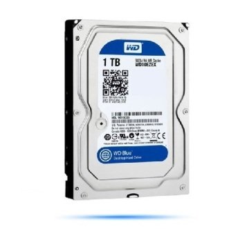 WD Blue 1Tb 7200Rpm Sata 3 64Mb 3.5'' Wd10ezex Harddisk Pc Hdd