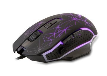 Everest SM-G21 Makrolu 4 Renk Aydınlatmalı 4800 dpi Oyuncu Mouse