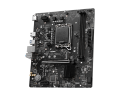 MSI PRO H610M-S DDR4 SOKET 1700 3200(OC) HDMI M.2 USB3.2 1x 1G LAN mATX