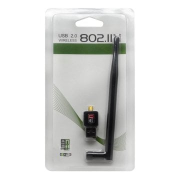 Hadron Usb 2.0 300 Mbps Wireless Adaptör 802.11N Wi-fi HD779