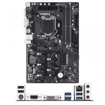 GIGABYTE GA-B250-FINTECH DDR4 S+V+GL 1151 12 VGA