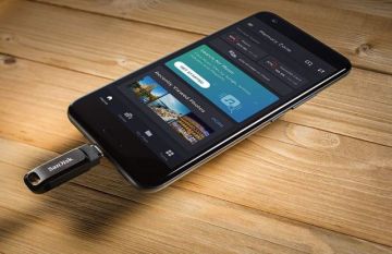 SANDİSK SDDDC3-064G-G46 USB 64GB ULTRA DUAL DRIVE TYPE-C 3.1