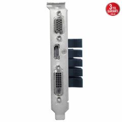 ASUS GT710-SL-2GD3-BRK-EVO 2GB DDR3 64bit 954Mhz 1xVGA 1xDVI 1xHDMI LOW PROFIL EKRAN KARTI
