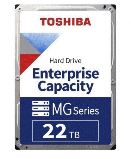 MG10AFA22TE DSK 3.5'' 22TB 7200 SATA3 512MB 7/24 Güvenlik-ENT MG 512e RV BULK
