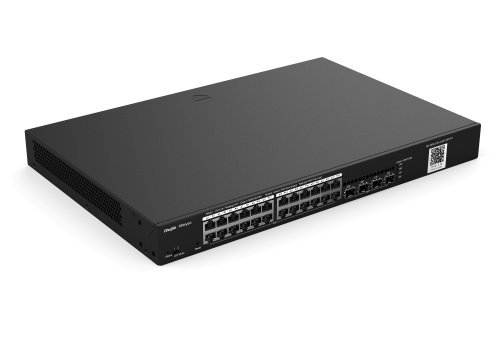 Ruijie Reyee RG-NBS3100-24GT4SFP 28 Port Gigabit L2 Yönetilebilir Switch 24x10/100/1000 4x1G SFP