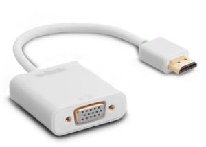 S-link SL-HVS15 HDMI to VGA + Audio Gold Çevirici Kablo