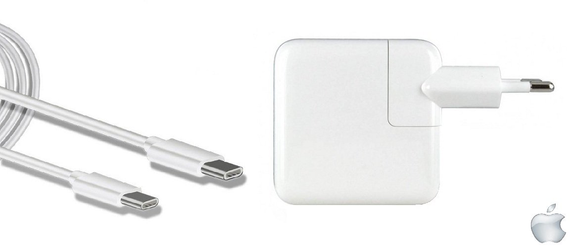 Compaxe CLAP-311 Apple Macbook Pro Şarj Aleti 87W Usb-C Güç Adaptörü... Yüksek Verimli 20.2V 4.3A / 9V 3A / 5.2V 2.4A 87W Type  C Konnektörlü Kolay Taşınabilir Tasarım Apple Şarj Adaptörü