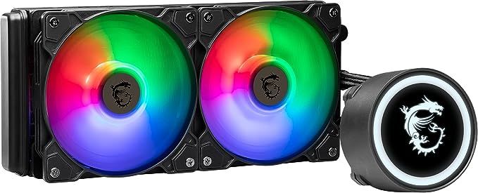 MSI MAG CORELIQUID B240 240 mm Sıvı İşlemci Soğutucusu