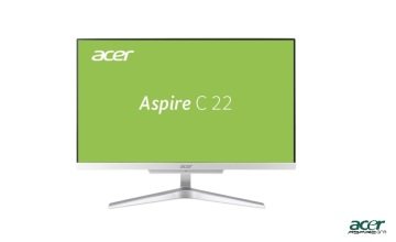 Acer Aspire 21.5'' All in One Pc...Acer C22-860 i5 7200U 4Gb 500Gb FD Zarif Tasarım Göz Dostu BlueLightShield ™ ve Flickerless ™ Teknolojili Acer All in One Bilgisayar