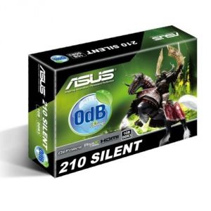 Asus VGA EN210 Silent 1 GB 64Bit DDR3 16X (LP)