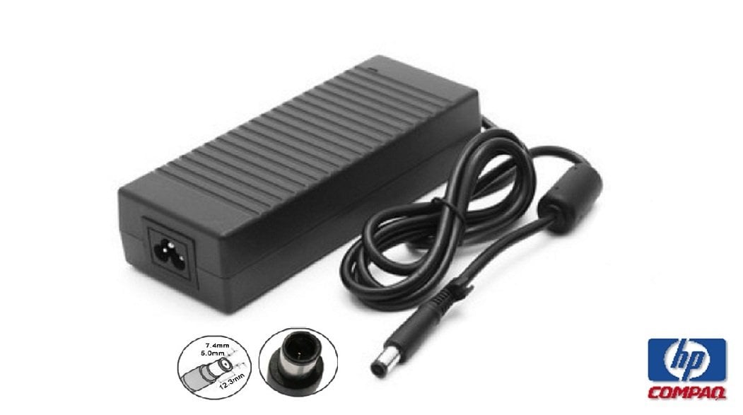 Compaxe CLH-358 Hp Compaq Şarj Aleti Hp Compaq 120W 18.5V 6.5A Adaptör...Yüksek Verimli İğneli Yuvarlak Uçlu Sağlam Kasa Tasarımlı Hp Compaq Adaptör