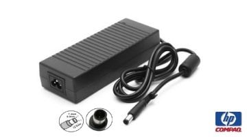 Compaxe CLH-358 Hp Compaq Şarj Aleti Hp Compaq 120W 18.5V 6.5A Adaptör...Yüksek Verimli İğneli Yuvarlak Uçlu Sağlam Kasa Tasarımlı Hp Compaq Adaptör