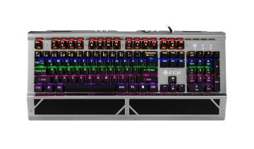 Inca Ophira IKG-444 Mavi Mekanik Switch Profesyonel RGB Gaming Klavye - 13 Mod RGB