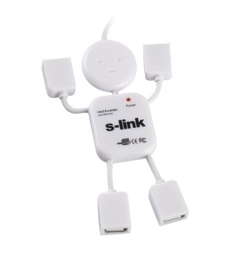S-link Sl-h401 4 Port Usb Hub - Usb 2.0 Port Çoğaltıcı