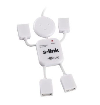 S-link Sl-h401 4 Port Usb Hub - Usb 2.0 Port Çoğaltıcı