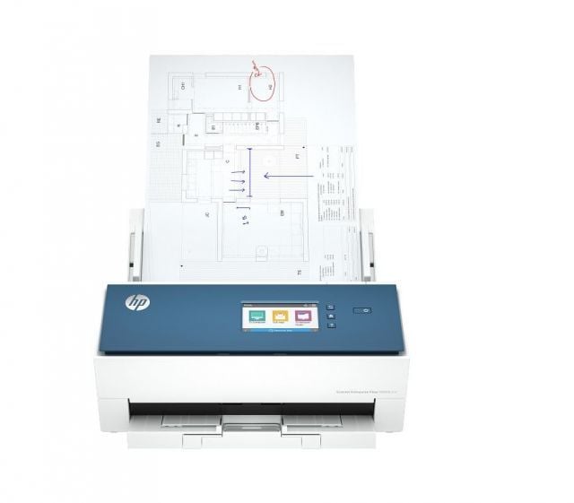 8Q4W1A ScanJet Enterprise Flow 9000 sn1 A3 Doküman Tarayıcı 80ppm/160ipm