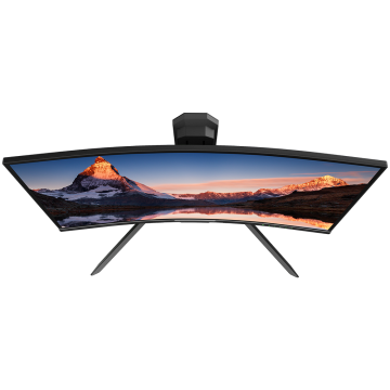 Rampage Rm-744 Reflect 27'' 144Hz 1Ms RGB Curved Gaming Oyuncu Monitörü
